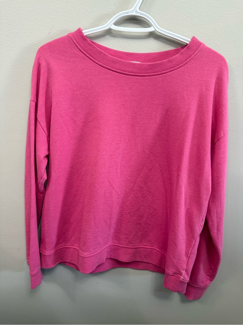 Kismet Hot Pink Crewneck Sweatshirt Womens Medium